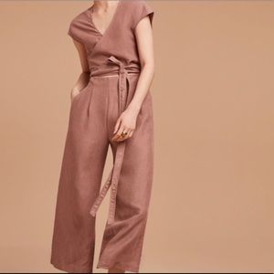 ARITZIA Wilfred Brax Jumpsuit